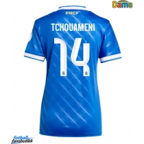 Real Madrid Aurelien Tchouameni #14 Tredjedrakt Dame 2025-26 Kortermet